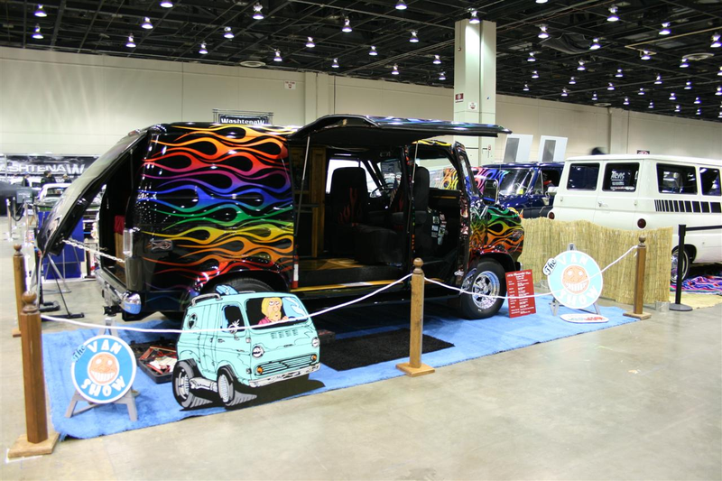 Illustration for article titled 2009 Detroit Autorama: Vannin' Is Back!